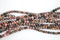 Black Rhodonite Gemstone Beads, 6mm, Round